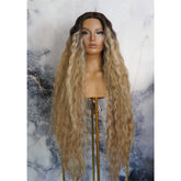 CARDI 40" Ombre Lace Front Wig - Milk & Honey Wigs
