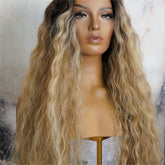 CARDI 40" Ombre Lace Front Wig - Milk & Honey Wigs
