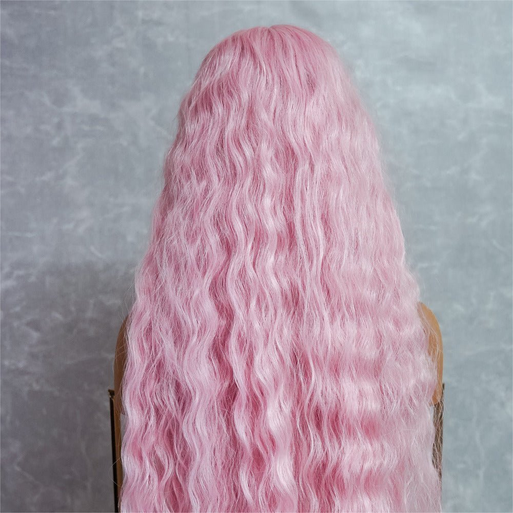 CARDI 40&quot; Pink Lace Front Wig - Milk &amp; Honey Wigs