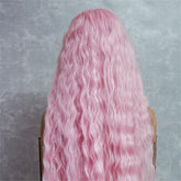 CARDI 40" Pink Lace Front Wig - Milk & Honey Wigs