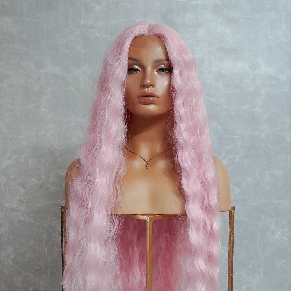 CARDI 40&quot; Pink Lace Front Wig - Milk &amp; Honey Wigs