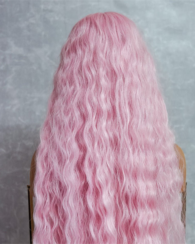 CARDI 40" Pink Lace Front Wig - Milk & Honey