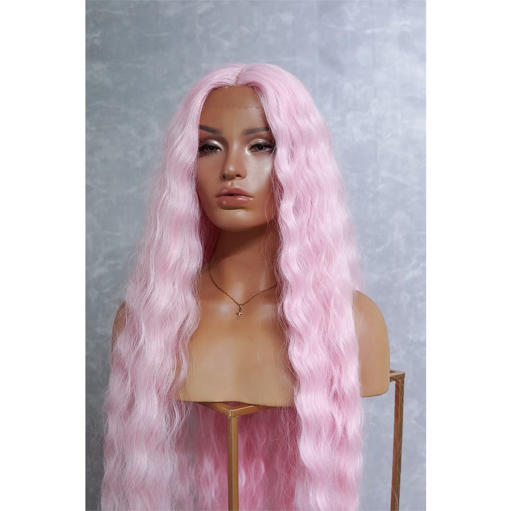 CARDI 40&quot; Pink Lace Front Wig - Milk &amp; Honey Wigs