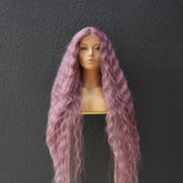 CARDI 40" Purple Lace Front Wig - Milk & Honey Wigs