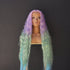 CARDI 40" Rainbow Lace Front Wig - Milk & Honey Wigs