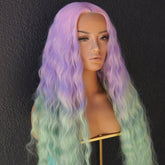 CARDI 40" Rainbow Lace Front Wig - Milk & Honey Wigs