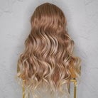 CARRIE Blonde Ombre Fringe Wig - Milk & Honey Wigs