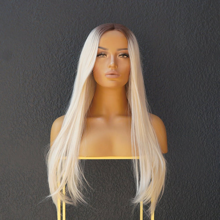 CARTIER Ombre Lace Front Wig - Milk & Honey