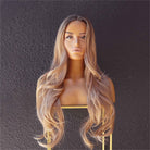 CASANDRA Ombre Lace Front Wig - Milk & Honey Wigs