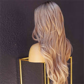 CASANDRA Ombre Lace Front Wig - Milk & Honey Wigs