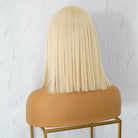 CASSIE Blonde Fringe Wig - Milk & Honey