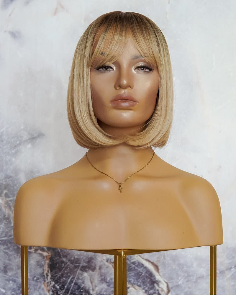 CHANEL Blonde Ombre Fringe Wig - Milk & Honey