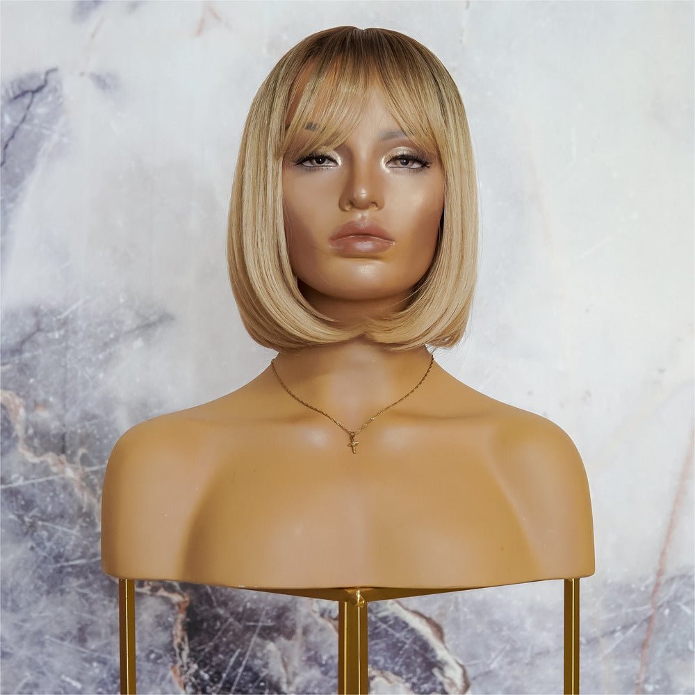 CHANEL Blonde Ombre Fringe Wig - Milk & Honey