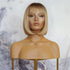 CHANEL Blonde Ombre Fringe Wig - Milk & Honey Wigs