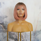 CHANEL Pink Ombre Fringe Wig - Milk & Honey