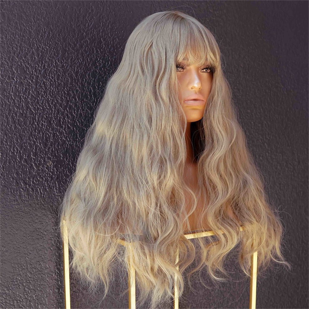 CHARLIE Moss Fringe Wig - Milk & Honey Wigs