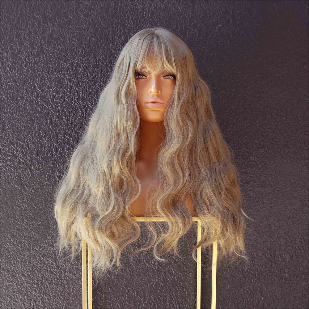 CHARLIE Moss Fringe Wig - Milk & Honey Wigs