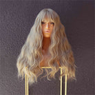 CHARLIE Moss Fringe Wig - Milk & Honey Wigs