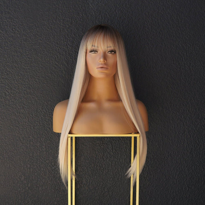 CHARLOTTE Ombre Fringe Wig - Milk & Honey