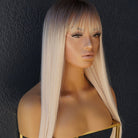 CHARLOTTE Ombre Fringe Wig - Milk & Honey Wigs