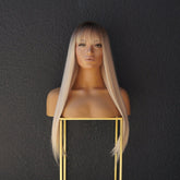 CHARLOTTE Ombre Fringe Wig - Milk & Honey Wigs