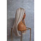 CHASE White Blonde 22" Fringe Wig - Milk & Honey Wigs