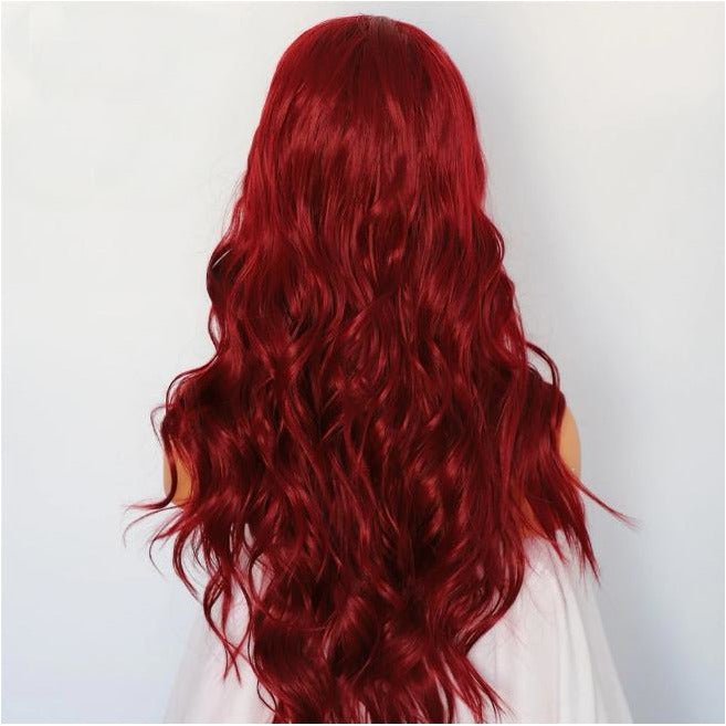 Cherry Bomb Burgundy Lace Front Wig - Milk &amp; Honey Wigs
