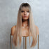 CHICAGO Blonde Ombre Fringe Wig - Milk & Honey Wigs