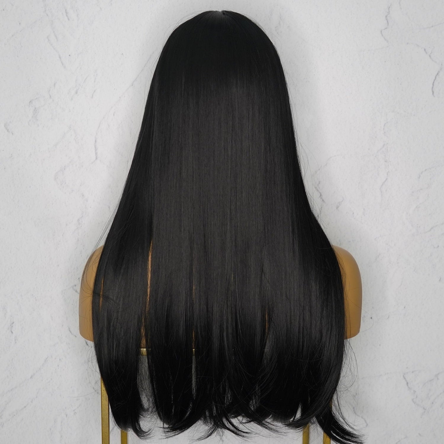 CICI Black Fringe Wig - Milk &amp; Honey Wigs