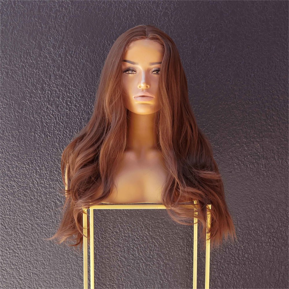 COCO Chocolate Lace Front Wig - Milk &amp; Honey Wigs