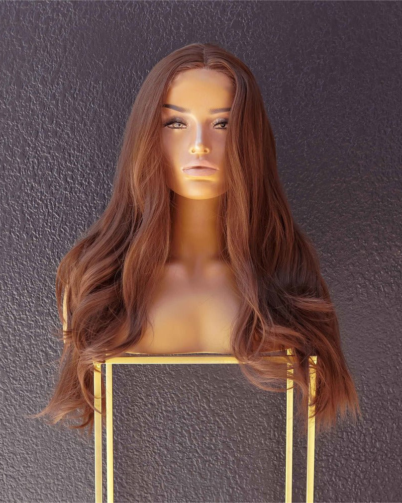 COCO Chocolate Lace Front Wig - Milk & Honey