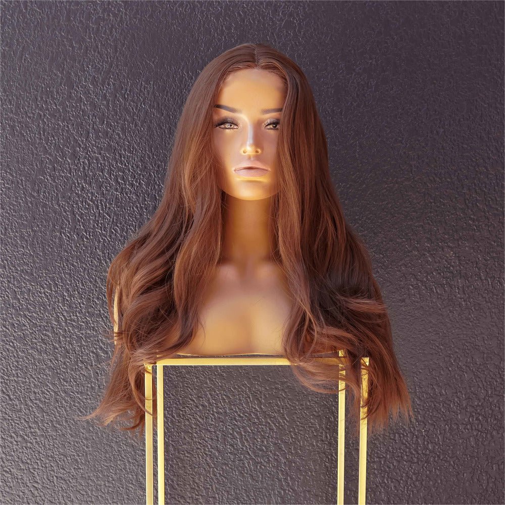 COCO Chocolate Lace Front Wig - Milk & Honey
