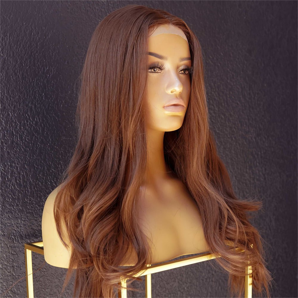 COCO Chocolate Lace Front Wig - Milk &amp; Honey Wigs