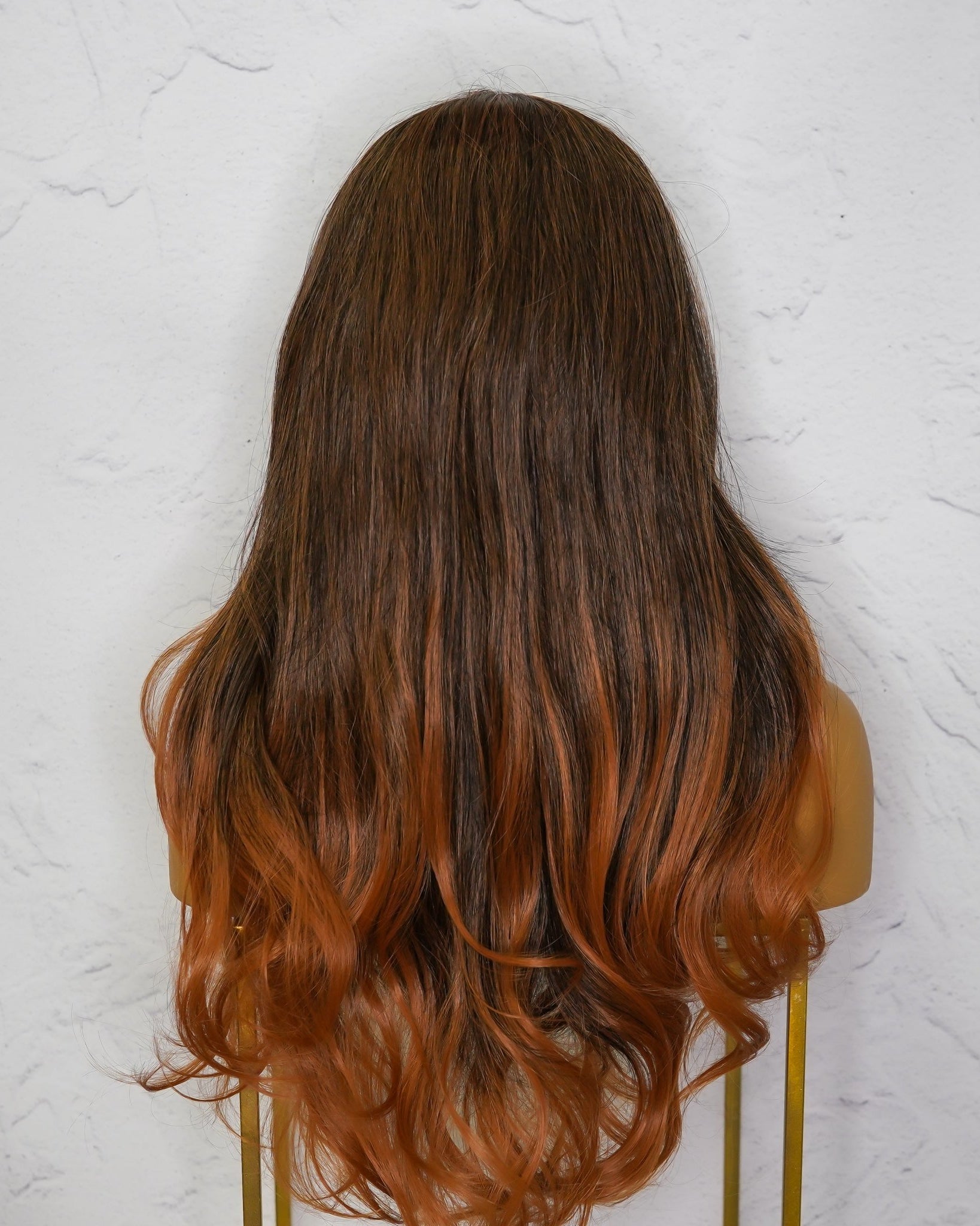 CONNIE 24" Lace Front Wig - Milk & Honey