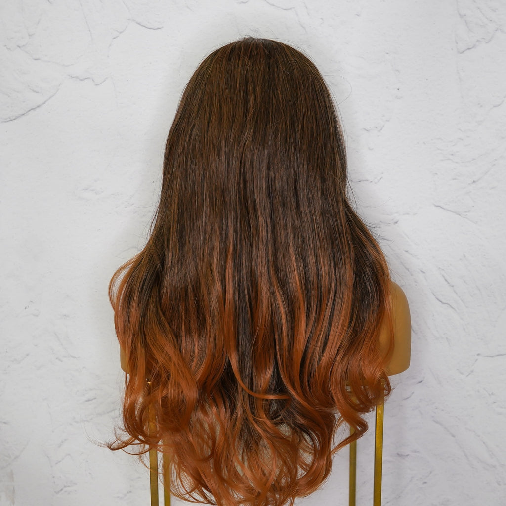 CONNIE 24" Lace Front Wig - Milk & Honey