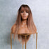 COOPER Brown Ombre Fringe Wig - Milk & Honey Wigs