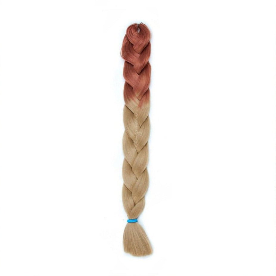 COPPER BROWN TWO TONE OMBRÉ 32" | Milk &amp; Honey Wigs