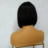 COURTNEY Black Fringe Wig - Milk & Honey