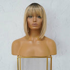 COURTNEY Ombre Blonde Fringe Wig - Milk & Honey Wigs