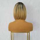 COURTNEY Ombre Blonde Fringe Wig - Milk & Honey Wigs