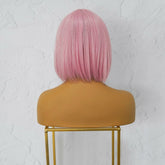 COURTNEY Pink Fringe Wig - Milk & Honey Wigs