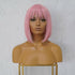 COURTNEY Pink Fringe Wig - Milk & Honey Wigs