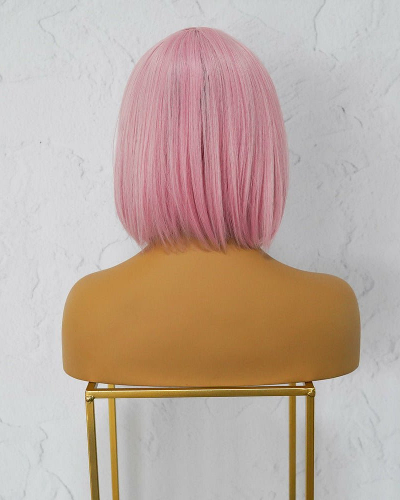 COURTNEY Pink Fringe Wig - Milk & Honey