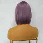 COURTNEY Purple Fringe Wig - Milk & Honey