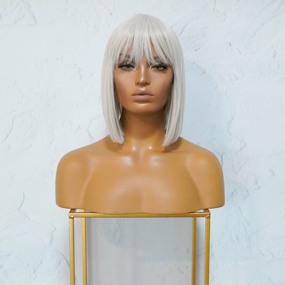 Short White Wigs Australia Milk Honey Wigs