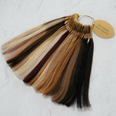 Custom Colour Human Hair U Part Wig - Milk & Honey Wigs