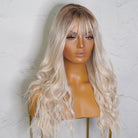 DAISY Blonde Ombre Fringe Wig - Milk & Honey Wigs