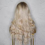 DAISY Blonde Ombre Fringe Wig - Milk & Honey