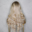DAISY Blonde Ombre Fringe Wig - Milk & Honey Wigs