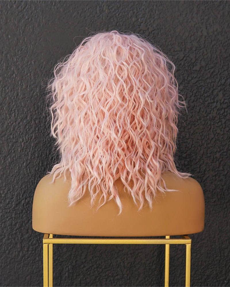 DANNY Pink Fringe Wig - Milk & Honey